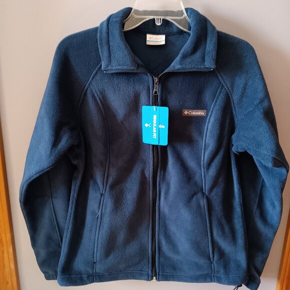 BOUTIQUE! New Columbia Full Zip Benton Springs Jacket, size M - Picture 2 of 6